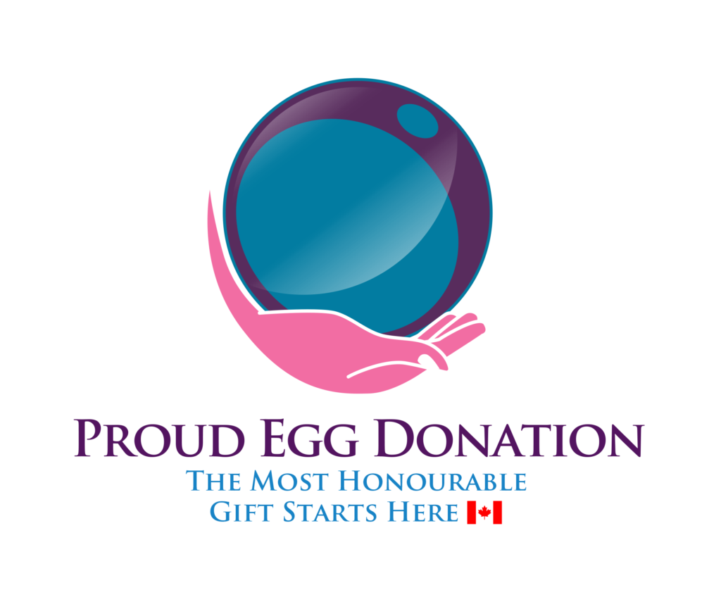 Proud Egg Donation Logo