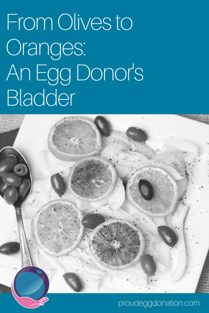 Pin It_ From Olives to Oranges - An Egg Donors Bladder