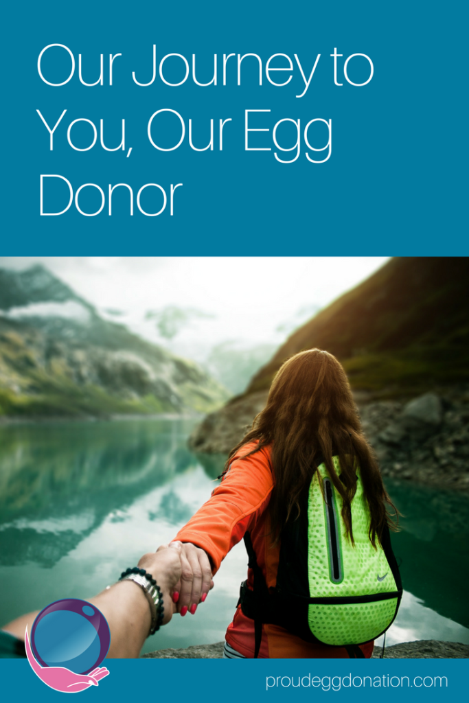 Pin It_ Our Journey to You, Our Egg Donor - - Proud Egg Donation - Find an Egg Donor in Canada